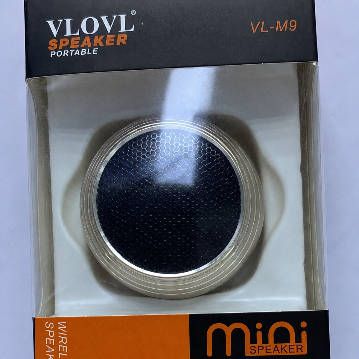 Mini bocina inalámbrica VLOVL VL-M9 25088-40 — detalle del producto