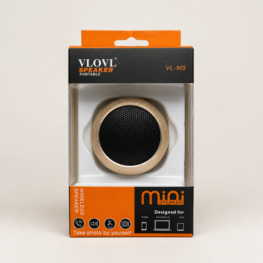 Mini bocina inalámbrica VLOVL VL-M9 25088-40 — vista principal
