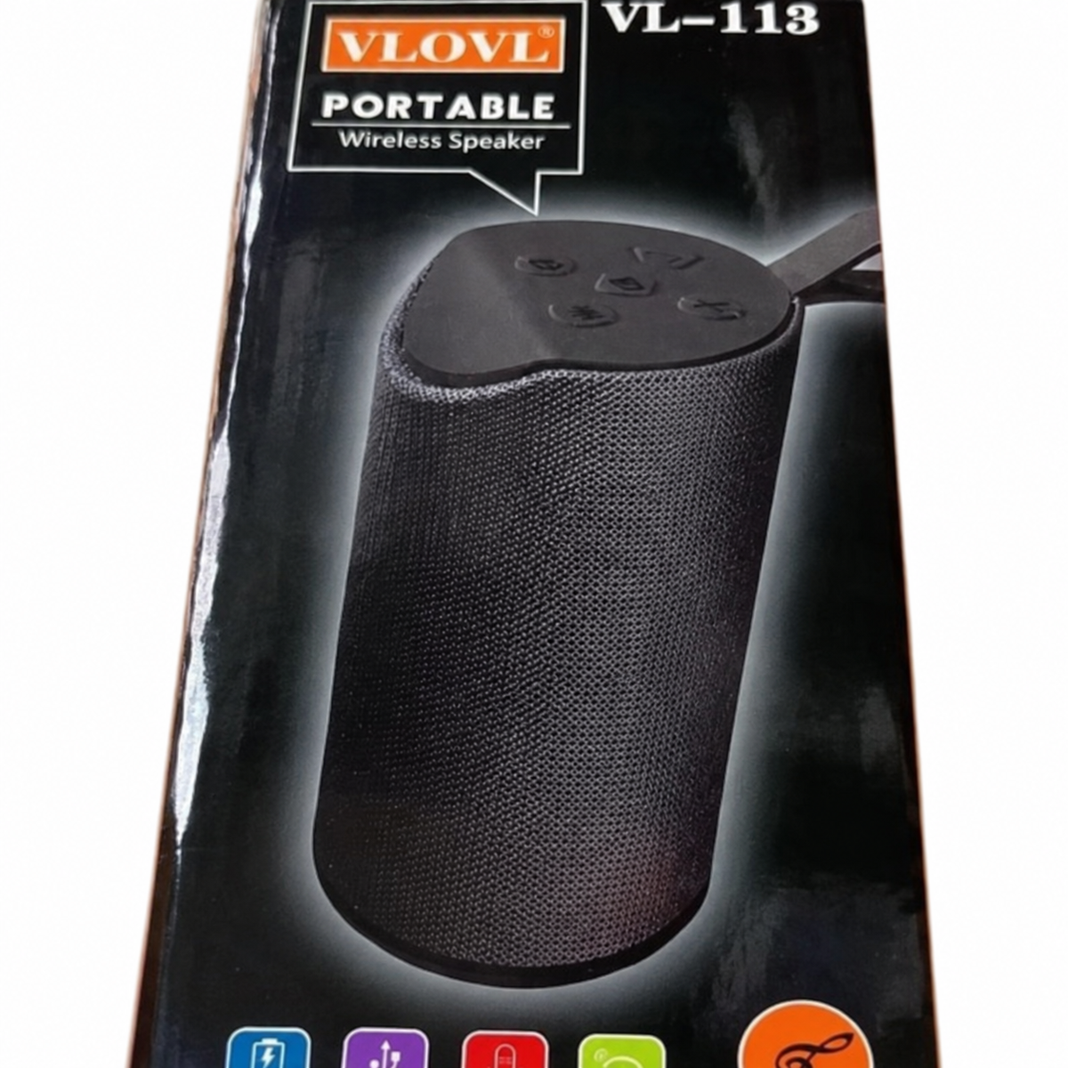 Bocina portátil inalámbrica VLOVL VL-113 25088-43 — detalle del producto