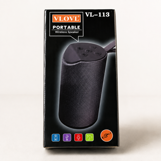 Bocina portátil inalámbrica VLOVL VL-113 25088-43 — vista principal
