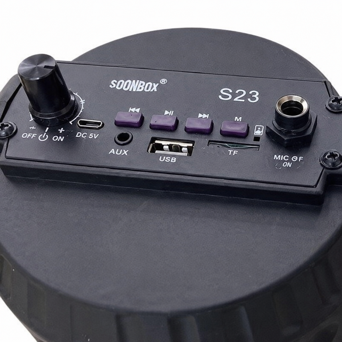 Bocina portátil SOONBOX S23 25088-44 — detalle del producto