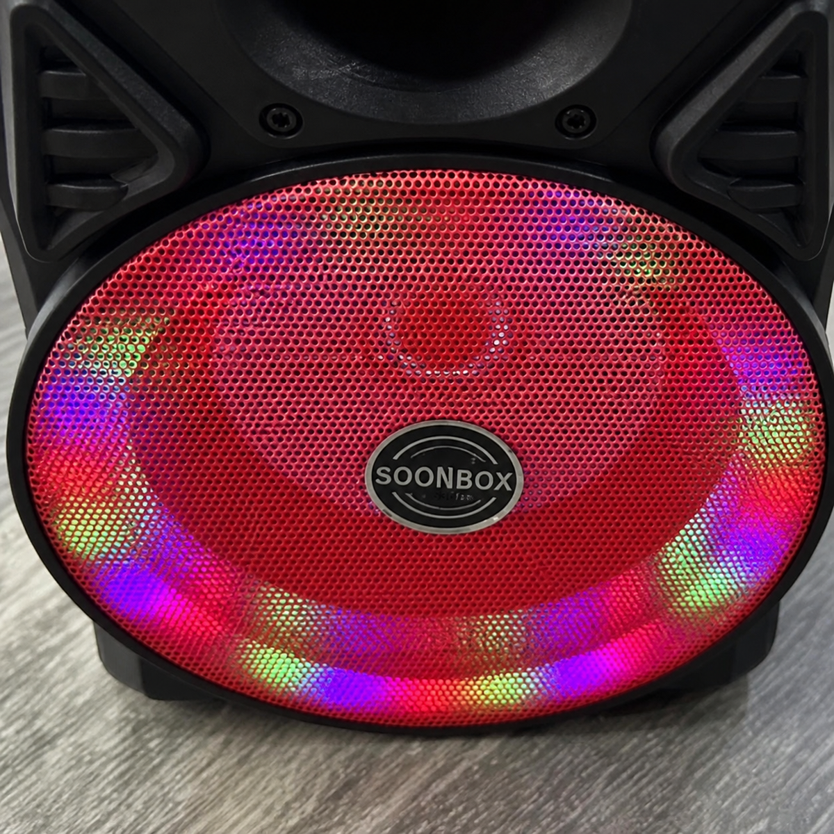 Bocina portátil SOONBOX S30 con luz 25088-80 — detalle del producto