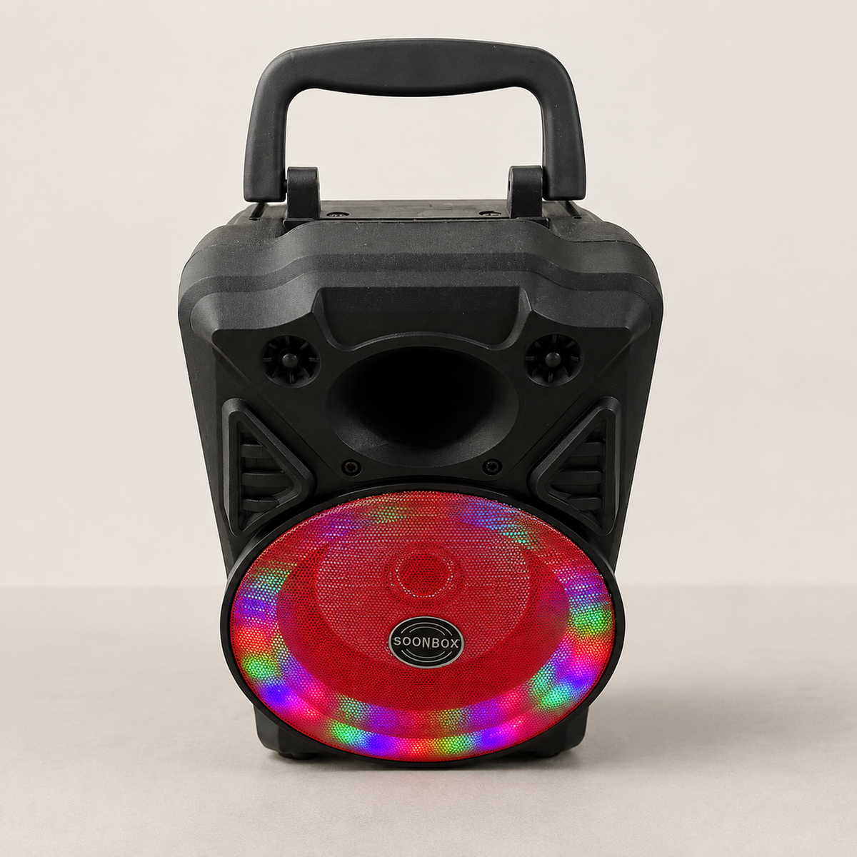 Bocina portátil SOONBOX S30 con luz 25088-80 — vista principal
