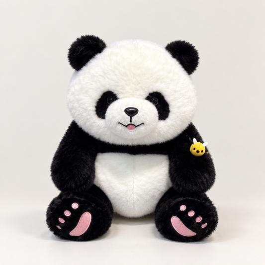 Peluche de panda con abejita, 35 cm 25160-21 — vista principal