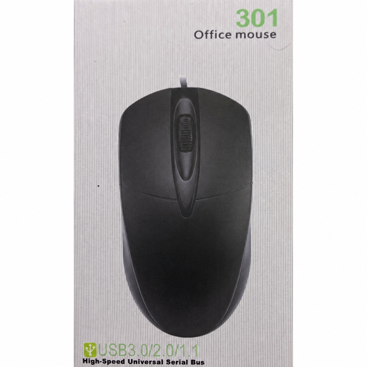 Mouse de oficina con cable USB 301 28796-13 — detalle del producto
