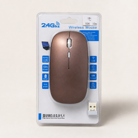 Mouse inalámbrico de perfil delgado 28796-24 — vista principal