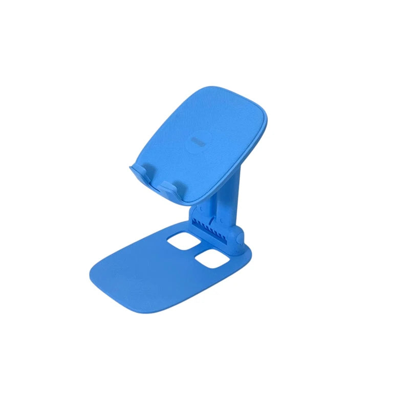 Suport Telefon și Tabletă Pliabil – Reglabil pe Unghi, Design Compact și Portabil, Plastic Rezistent