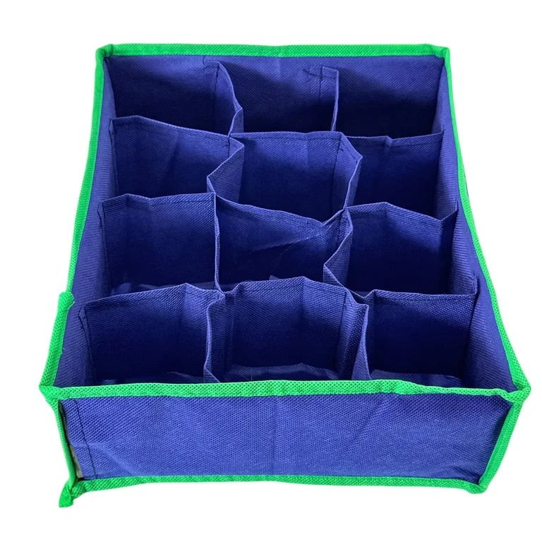 Organizador plegable de cajón con 12 compartimentos — imagen 3
