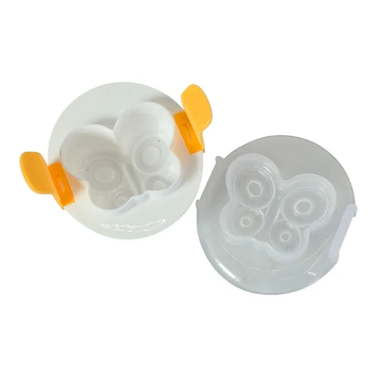 Set 4 matrițe pentru ouă Duoguo, forme pentru gătit și decor alimentar