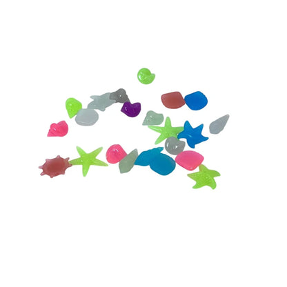 Set de 20 decoraciones marinas para acuario — imagen 2