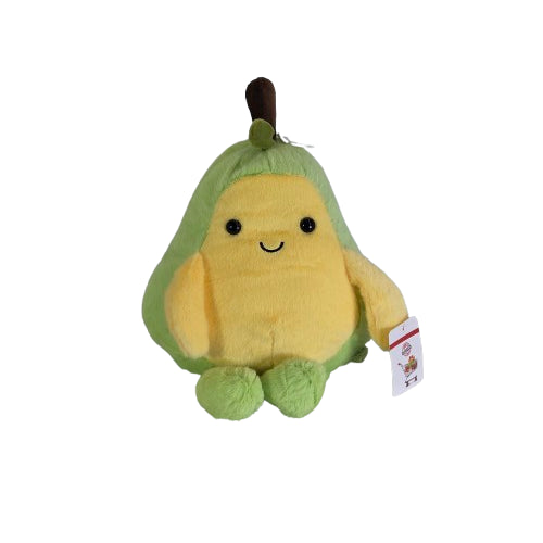 Jucărie Avocado din Pluș Duoguo, Design Fruct Decorativ, Textură Moale, Jucărie Plus pentru Copii și