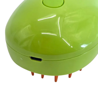 Cepillo eléctrico de masaje para perros y gatos — imagen 3