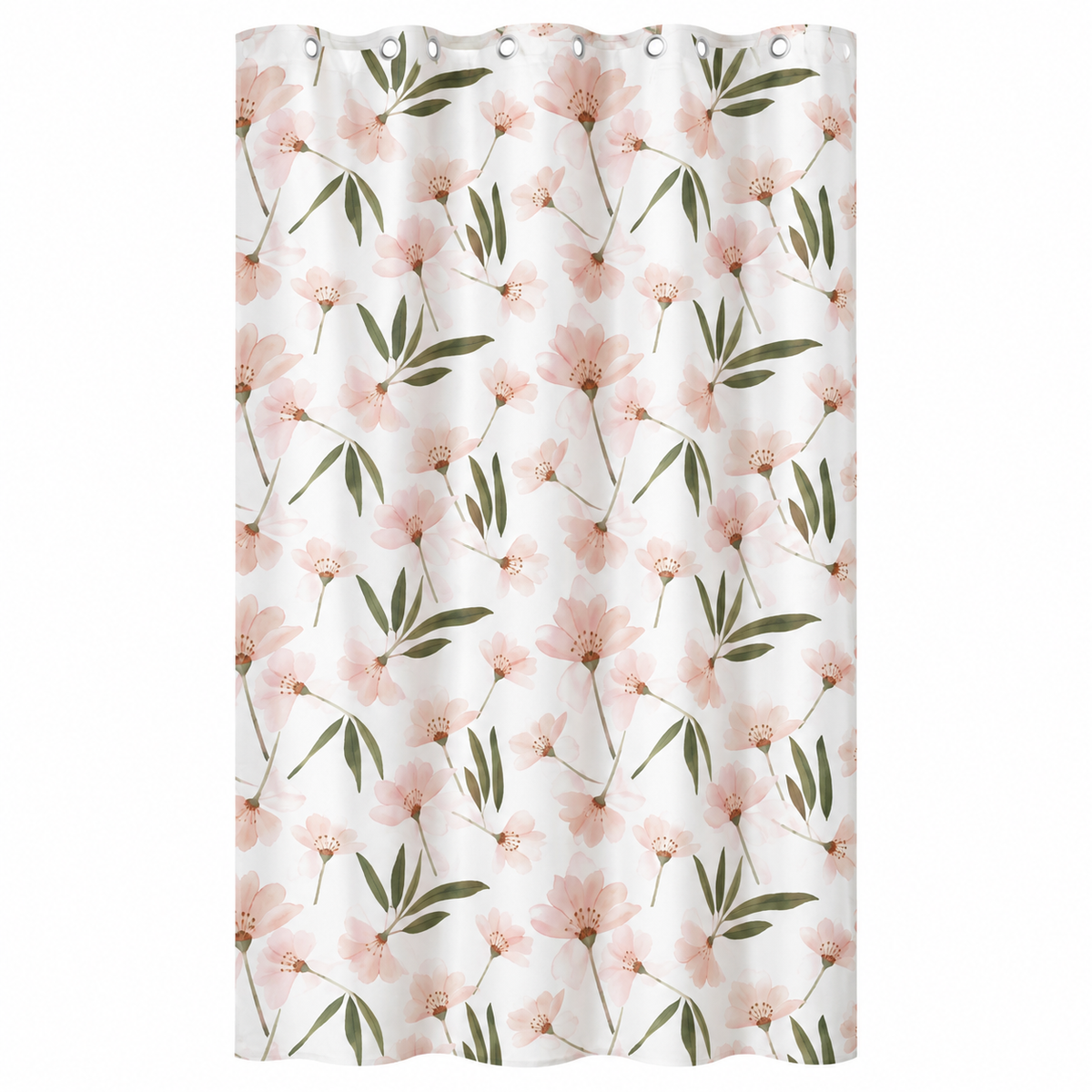 Cortina de baño estampada, diseño surtido 44776-64 — detalle del producto