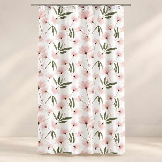 Cortina de baño estampada, diseño surtido 44776-64 — vista principal