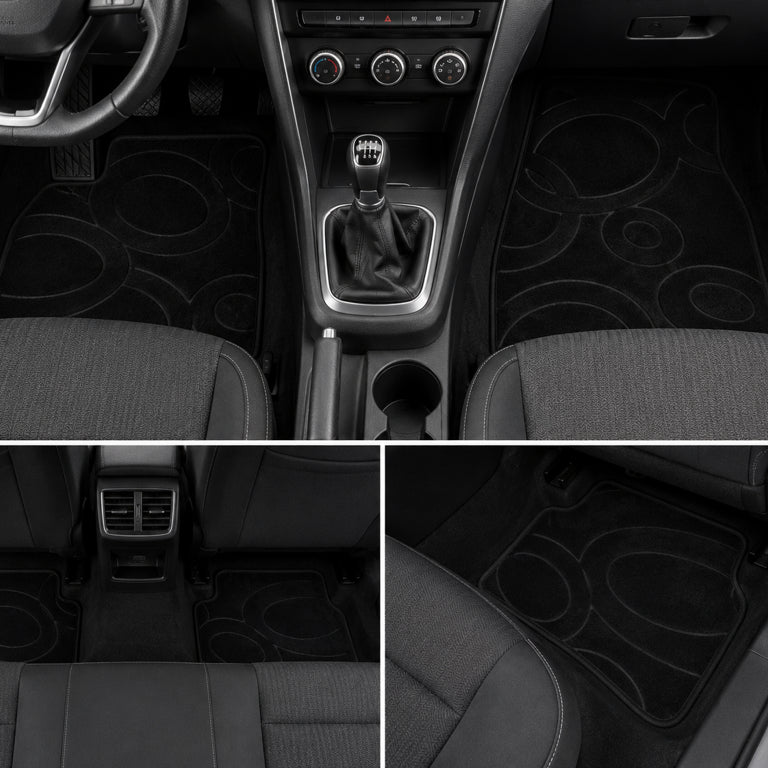 Set de 4 alfombras universales para auto — imagen 2