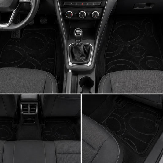 Set de 4 alfombras universales para auto — imagen 2