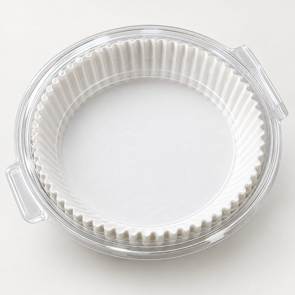 Filtros redondos de papel para freidora de aire, 50 unidades 45448-16 — detalle del producto