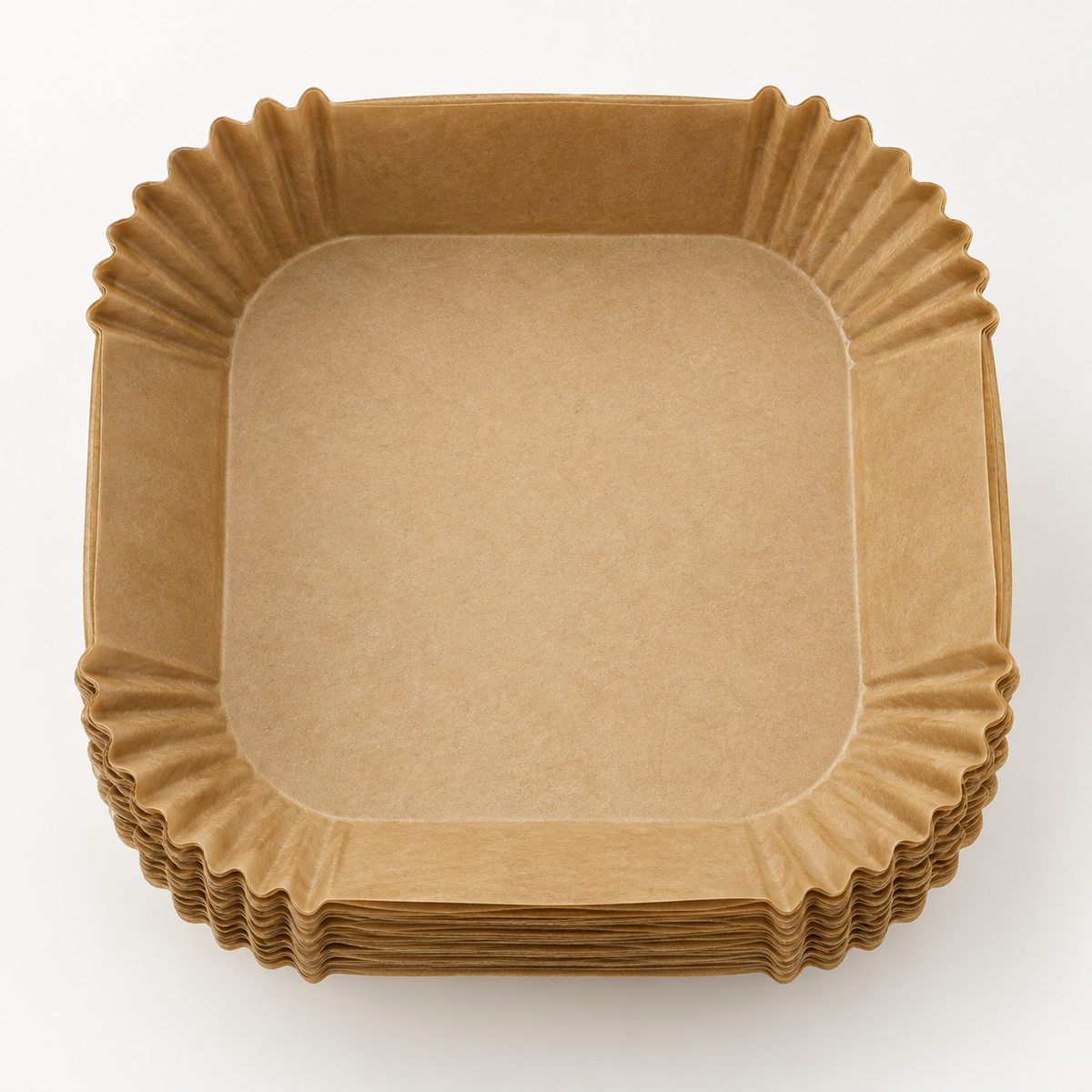 Filtros cuadrados de papel para freidora de aire, 30 unidades 45448-17 — detalle del producto
