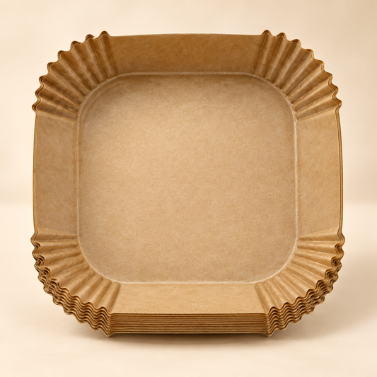 Filtros cuadrados de papel para freidora de aire, 30 unidades 45448-17 — vista principal