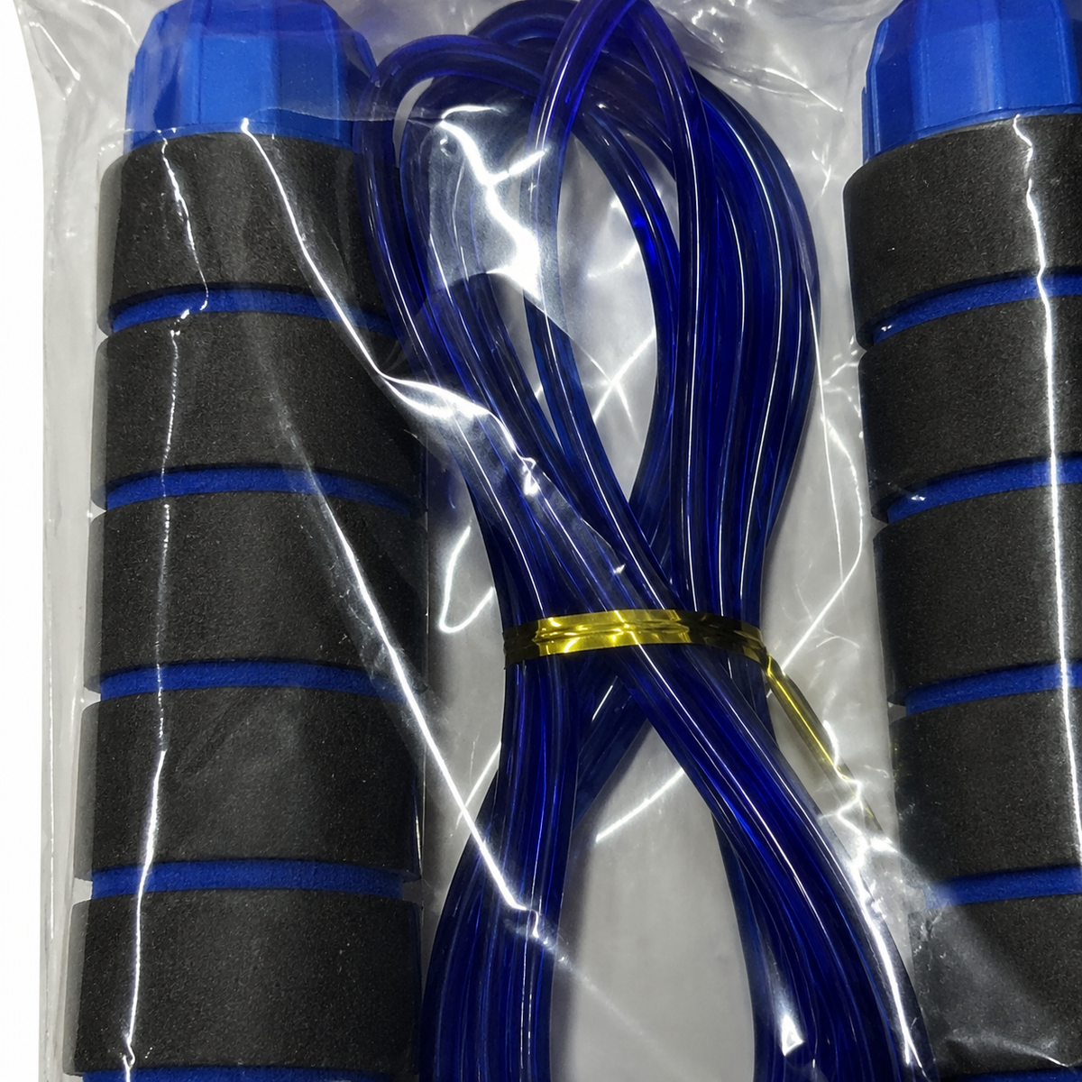 Cuerda para saltar con agarres acolchados 47233-11 — detalle del producto