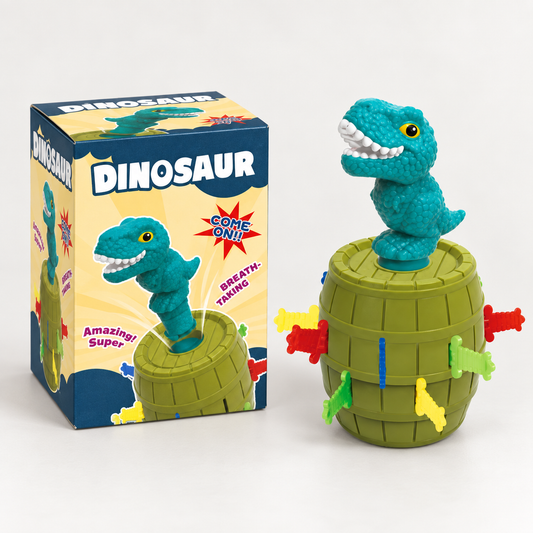 Juego de dinosaurio en barril 5690A — vista principal