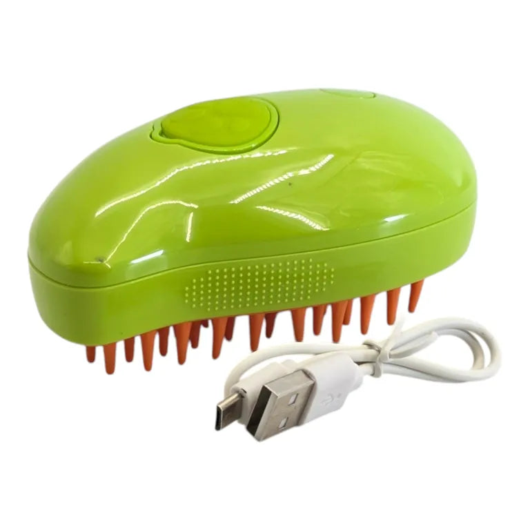 Cepillo eléctrico de masaje para perros y gatos — imagen 4