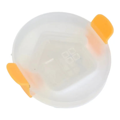 Set de 4 Moldes para Huevos Duoguo, Formas para Cocinar y Decorar Alimentos