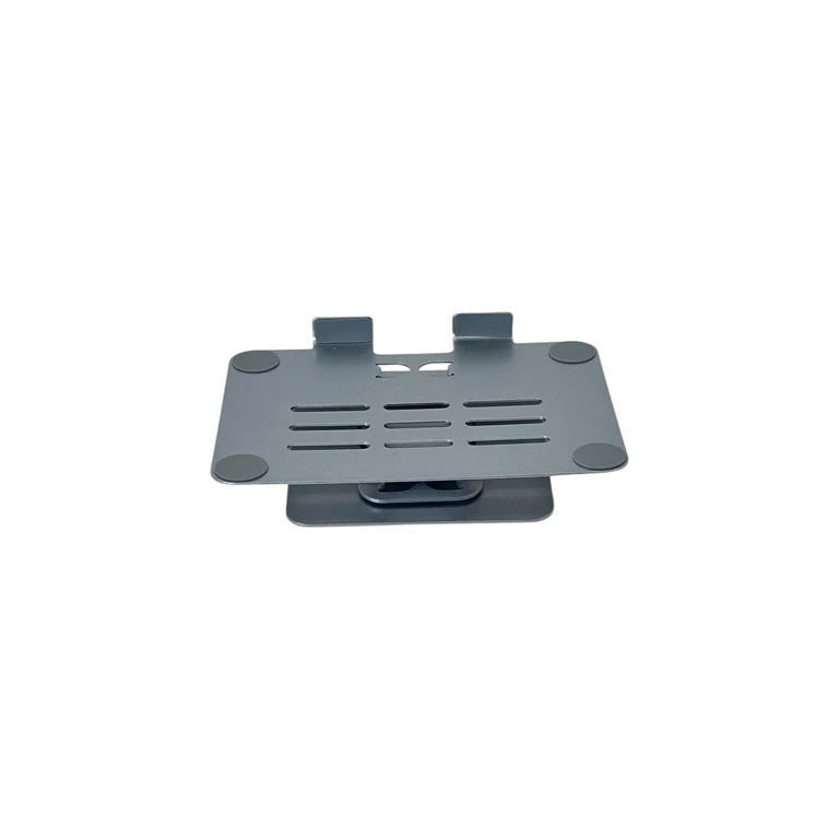 Soporte Plegable OKOP KP-931 para Tablet y Laptop – Aluminio, Rotación 360°, Ajustable en Altura y Ángulo