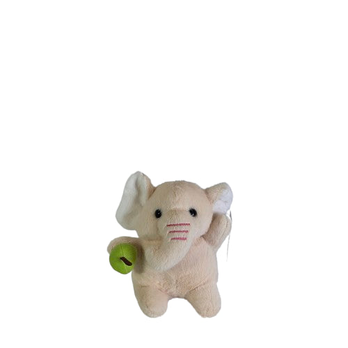Jucărie Elefant din Pluș Duoguo cu Accesoriu Tip Minge, Figurina Moale Compactă, Design Brodat, Jucă