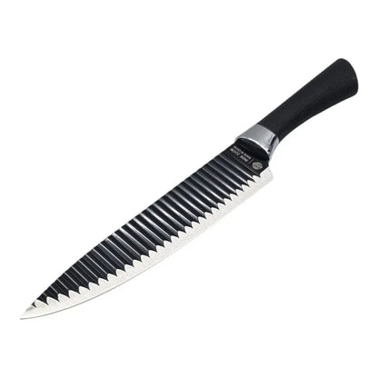 Cuchillo para Verduras DUOGUO 33 cm con Hoja de Acero Inoxidable y Mango Ergonómico Antideslizante