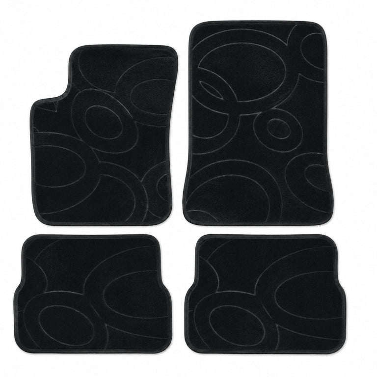Set de 4 alfombras universales para auto — imagen 1