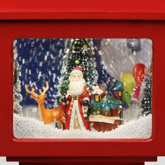 Detalle de Buzón navideño luminoso con efecto nieve — 8808-5