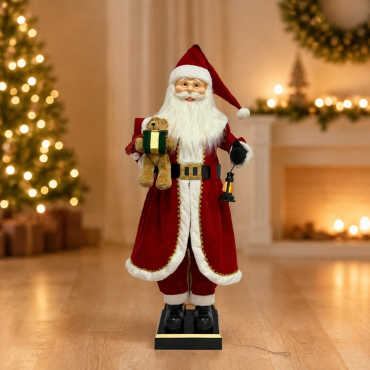 Figura decorativa de Papá Noel de 150 cm — 8820-4 — vista 1