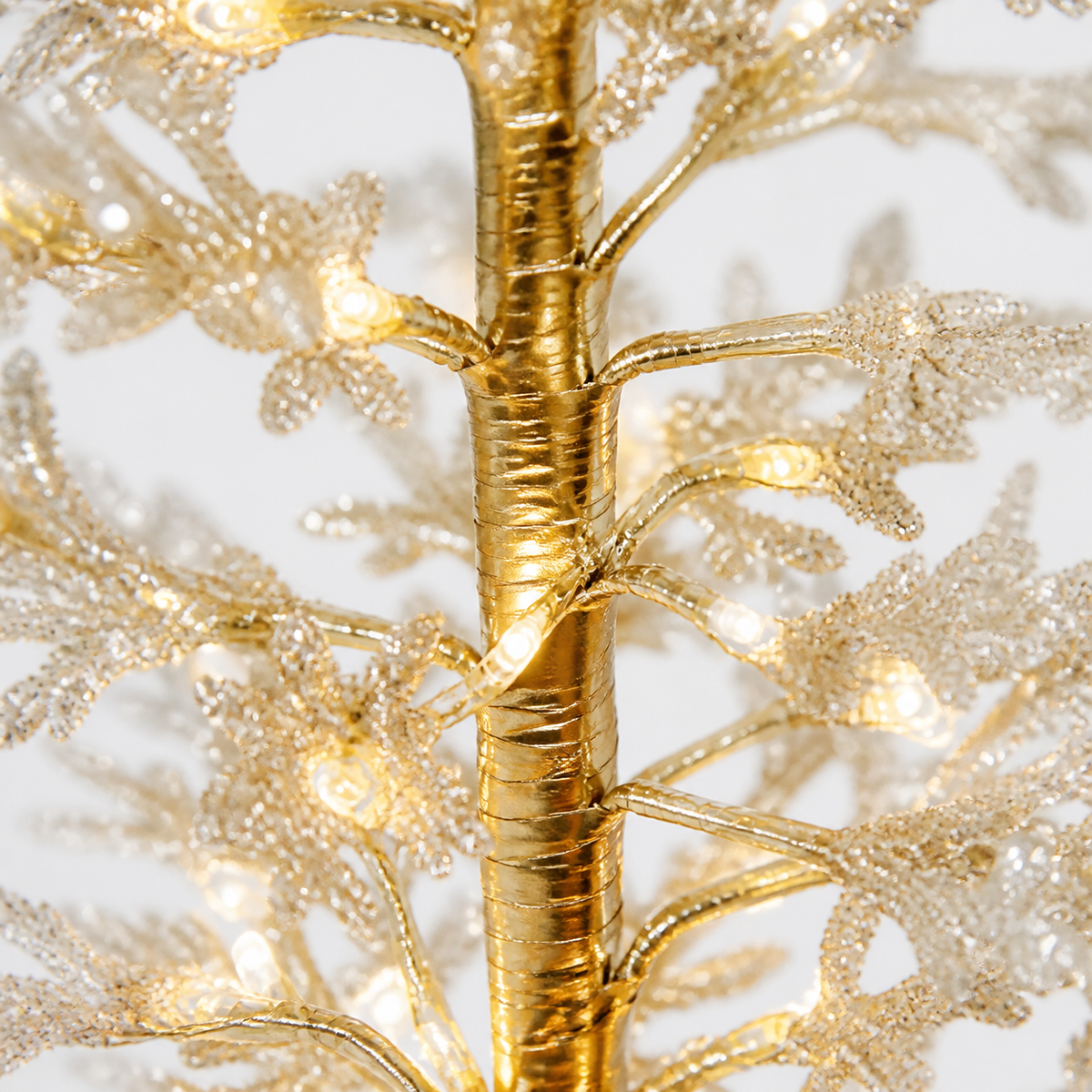 Detalle de Árbol luminoso navideño de 250 cm — 8833-5