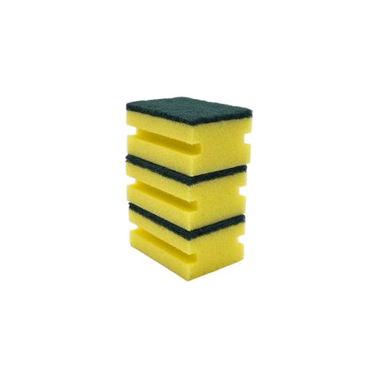 Set de 3 esponjas de doble capa para vajilla — imagen 3