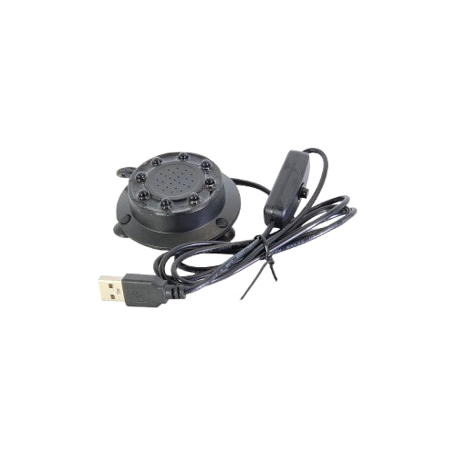 Bomba de aire USB NH-038 con LED y manguera — imagen 3