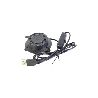 Bomba de aire USB NH-038 con LED y manguera — imagen 3
