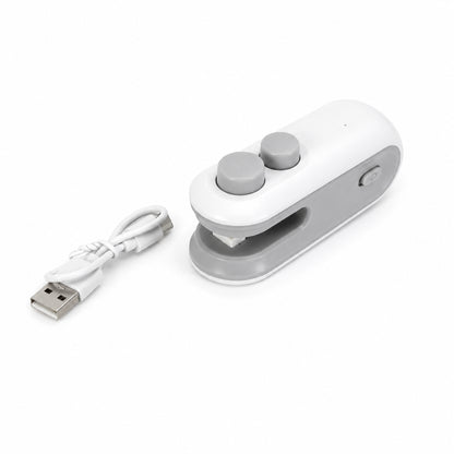 Sellador portátil recargable para bolsas — imagen 1