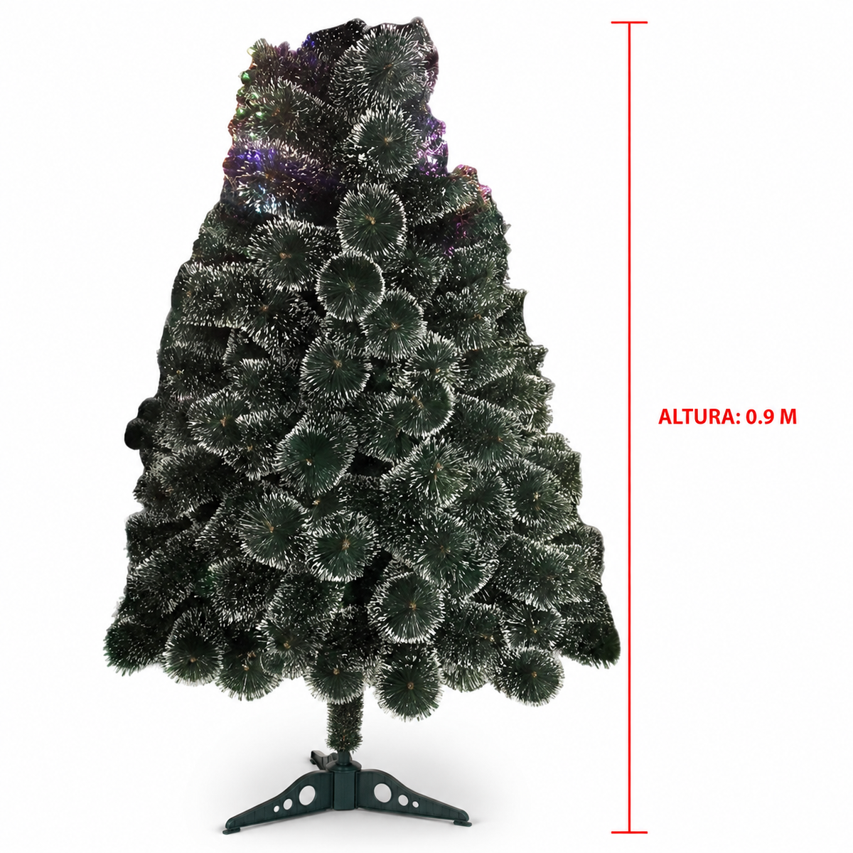 Árbol de Navidad artificial de 0.9 m — 9901-8 sobre fondo blanco
