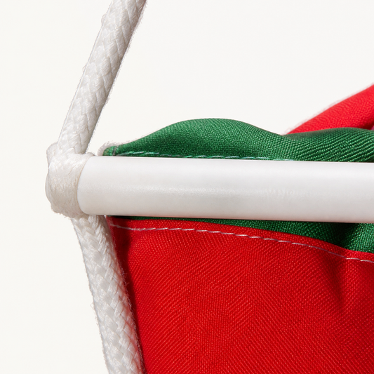 Detalle de Papá Noel trepador en escalera — 9903-25