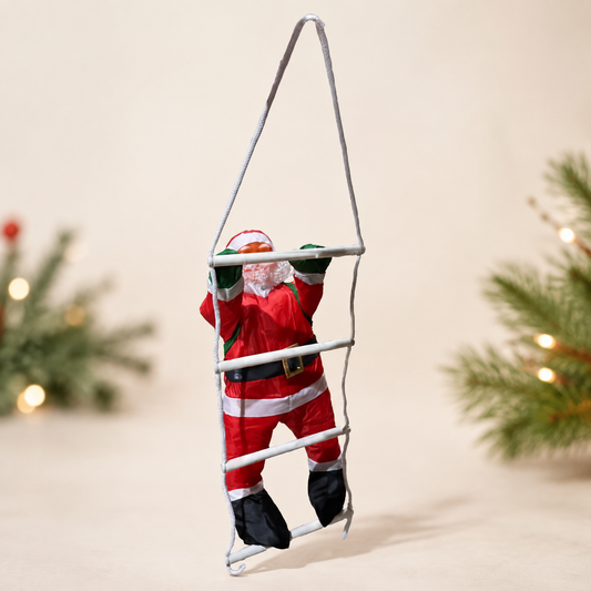 Papá Noel trepador en escalera — 9903-25 — vista 1
