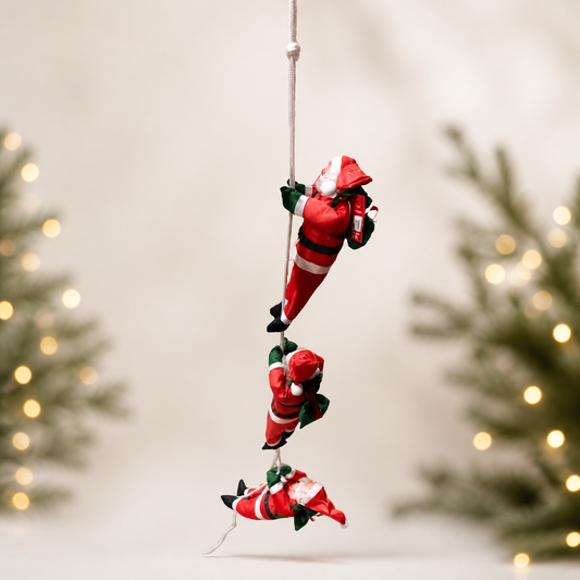 Papá Noel trepador colgante — 9903-92 — vista 1