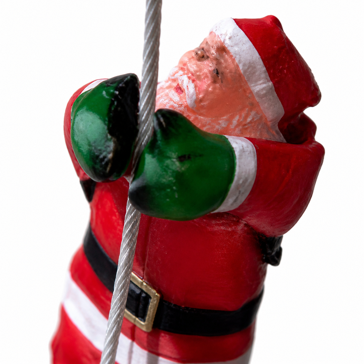 Detalle de Papá Noel trepador colgante — 9903-93