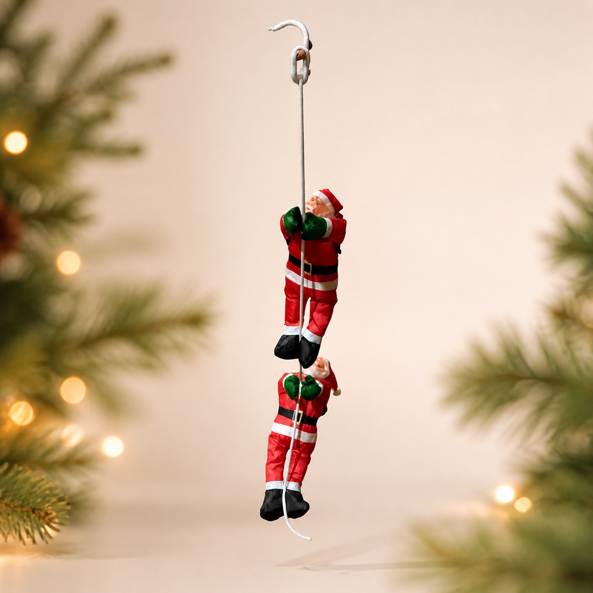 Papá Noel trepador colgante — 9903-93 — vista 1