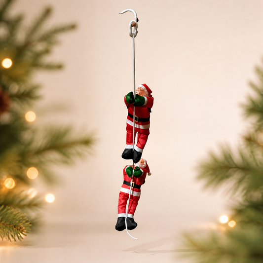 Papá Noel trepador colgante — 9903-93 — vista 1