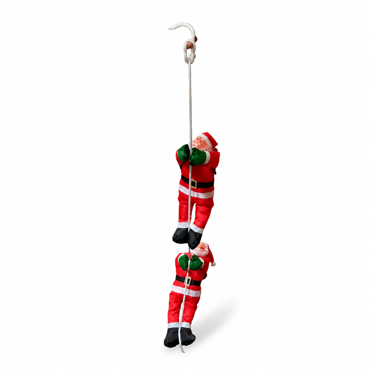 Papá Noel trepador colgante — 9903-93 sobre fondo blanco
