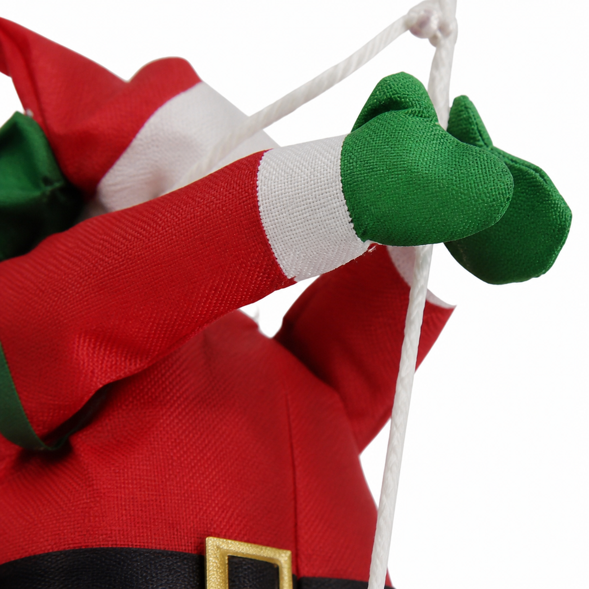 Detalle de Papá Noel trepador colgante — 9903-94