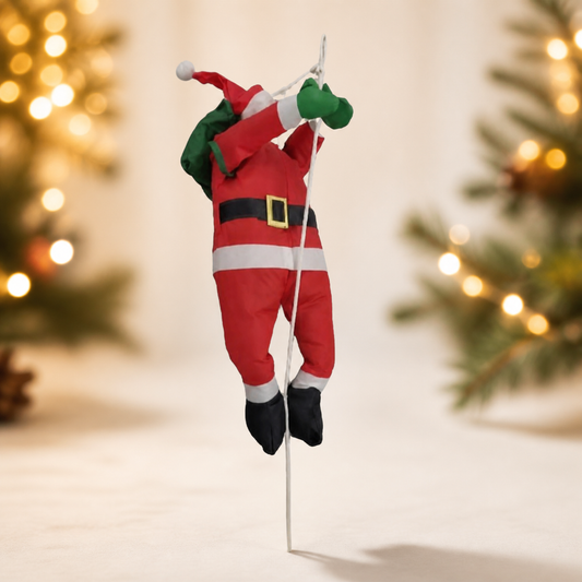 Papá Noel trepador colgante — 9903-94 — vista 1