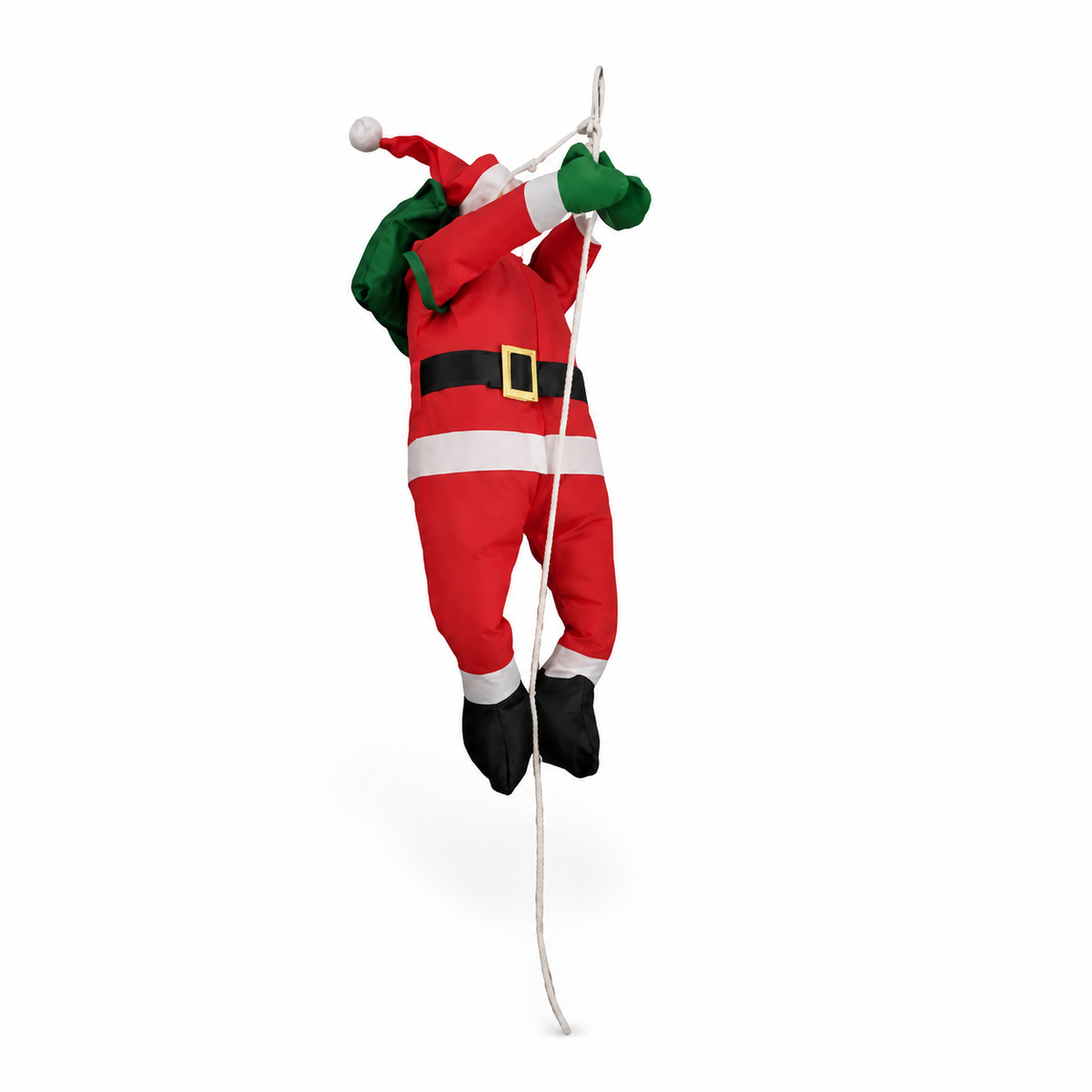 Papá Noel trepador colgante — 9903-94 sobre fondo blanco