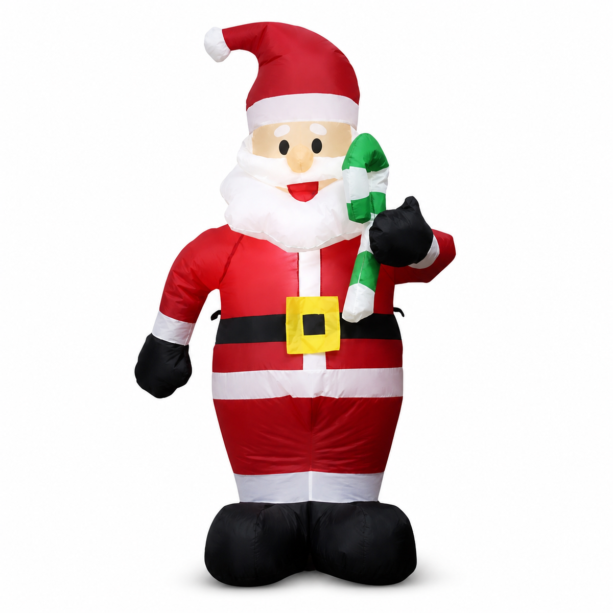 Papá Noel inflable navideño — 9903-96 sobre fondo blanco